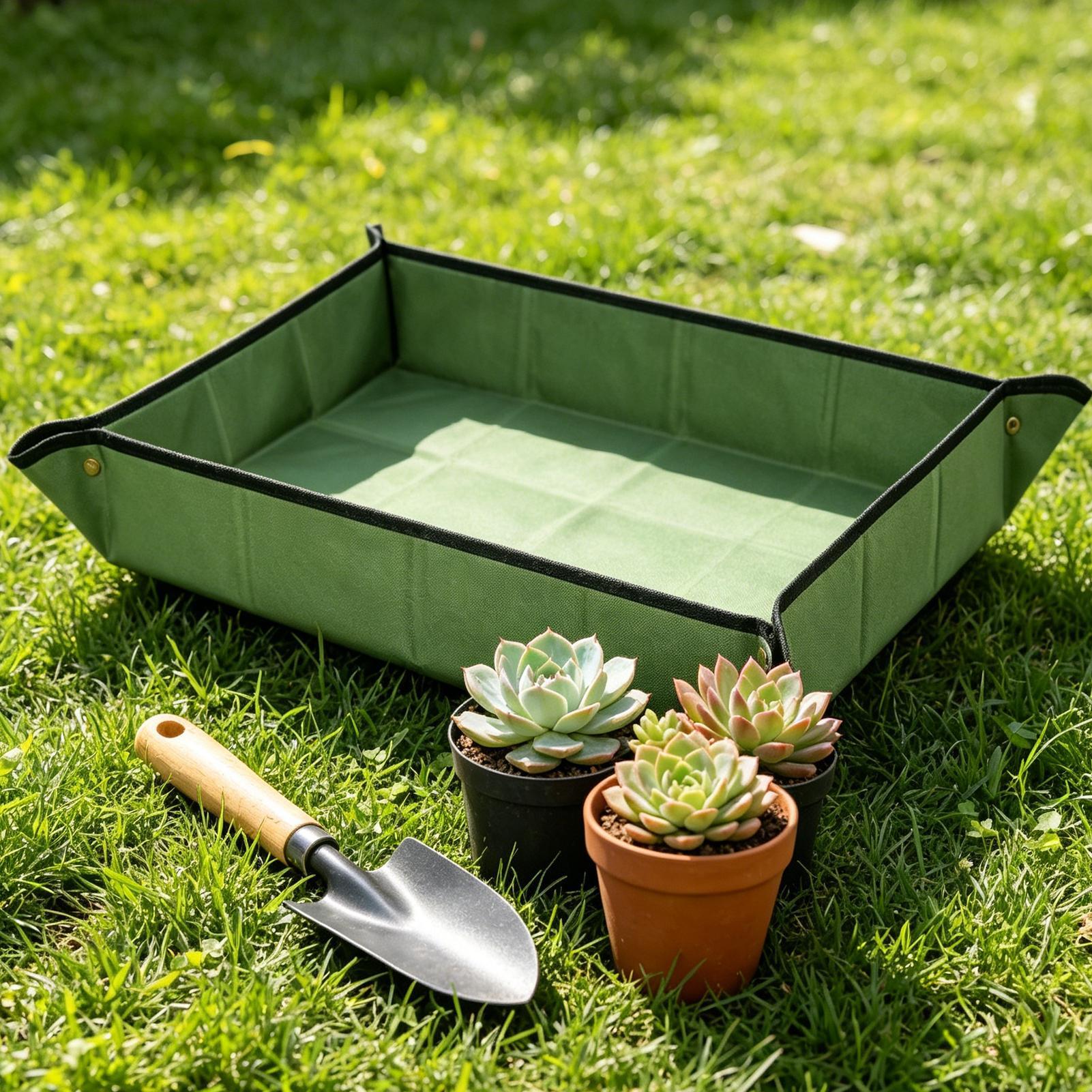 Repotting Mat - 105x150cm Repotting Mat Portable Thick Waterproof