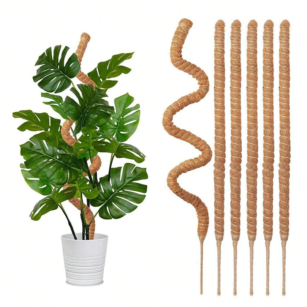 Plant Support Stake - Monstera Plant Moss Pole Support Stakes
