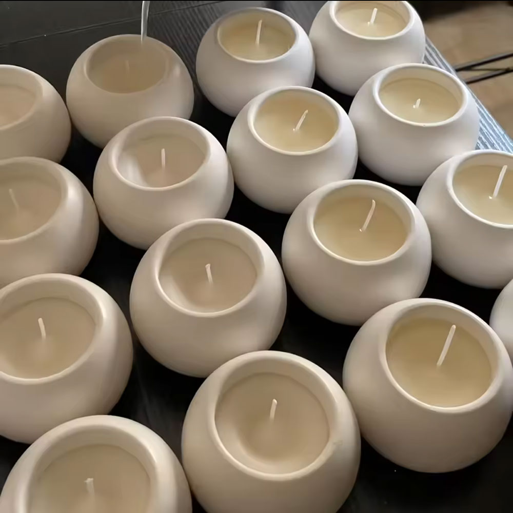 Silicone Mold Round Candle Hol - Succulent Set ulasan dan harga