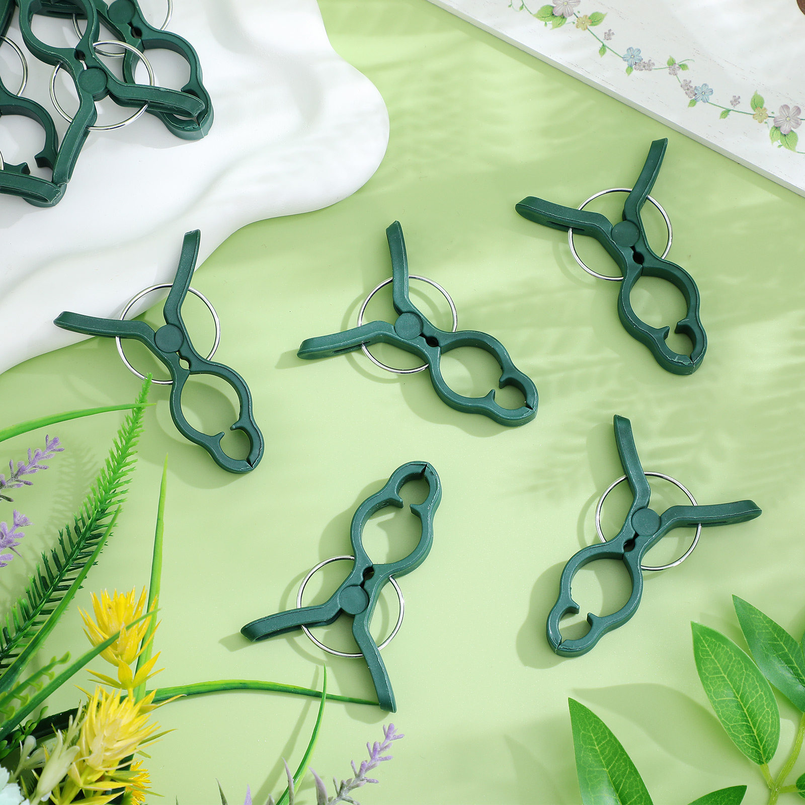 50 Pcs Garden Ornaments And De - Plant Support Stake ulasan dan harga