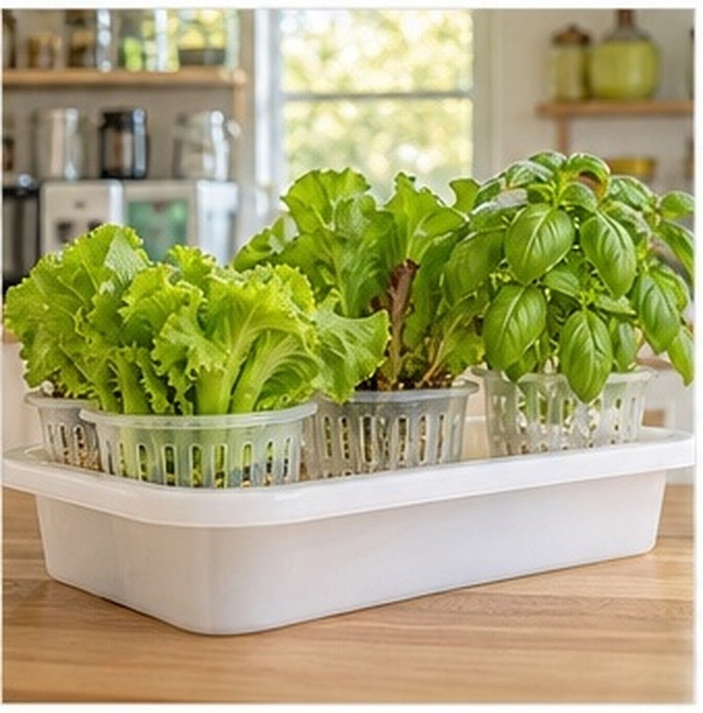 4Pcs Hydroponic Vegetable Cult - Indoor Plants ulasan dan harga