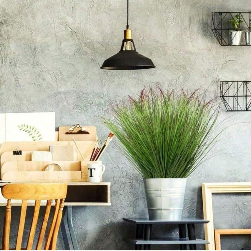 12Pcs Artificial Onion Grass F - Snake Plant ulasan dan harga