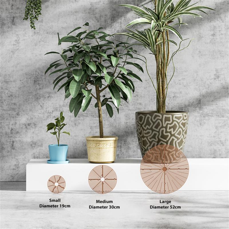 Flower Pot Cover Plant Pot Gri - Terracotta Pot ulasan dan harga