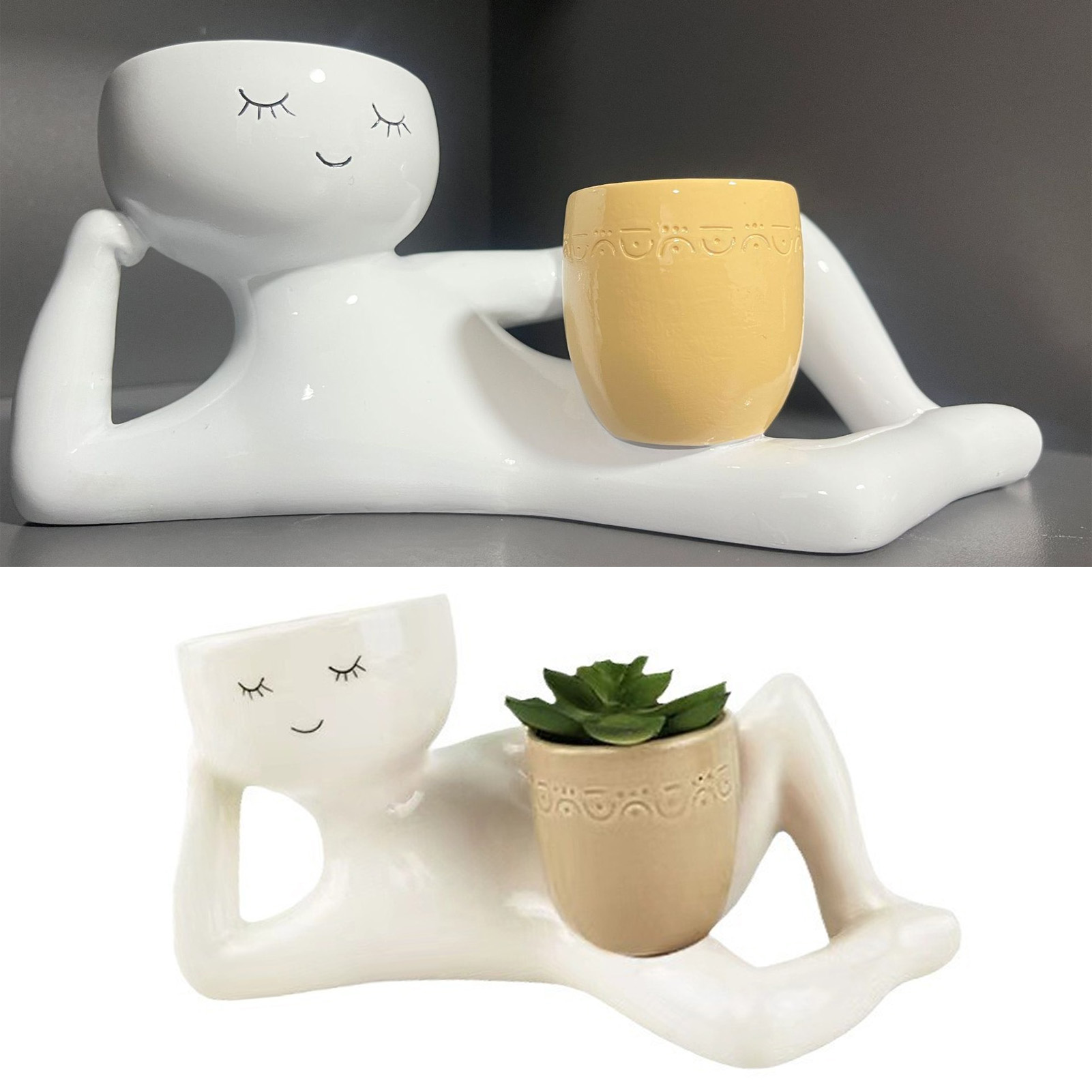 Succulent Pot Creative Breatha - Terracotta Pot ulasan dan harga