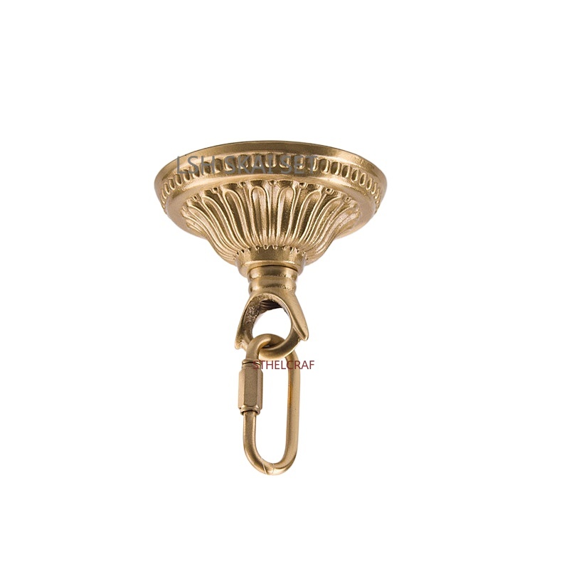 1PC High-end Brass Hook Home I - Terracotta Pot ulasan dan harga