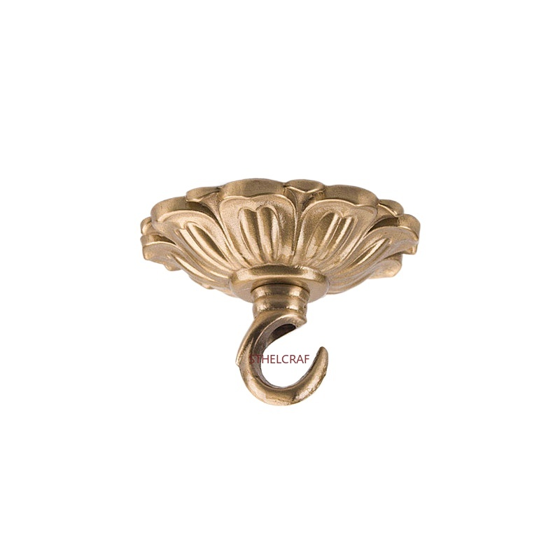 1PC High-end Brass Hook Home I - Terracotta Pot ulasan dan harga