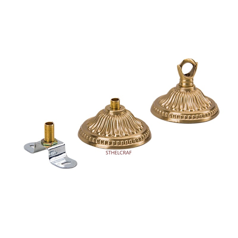 1PC High-end Brass Hook Home I - Terracotta Pot ulasan dan harga