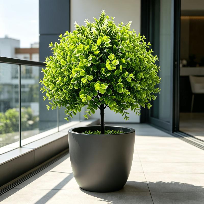 Artificial Green Plants Ground - Fiddle Leaf Fig ulasan dan harga