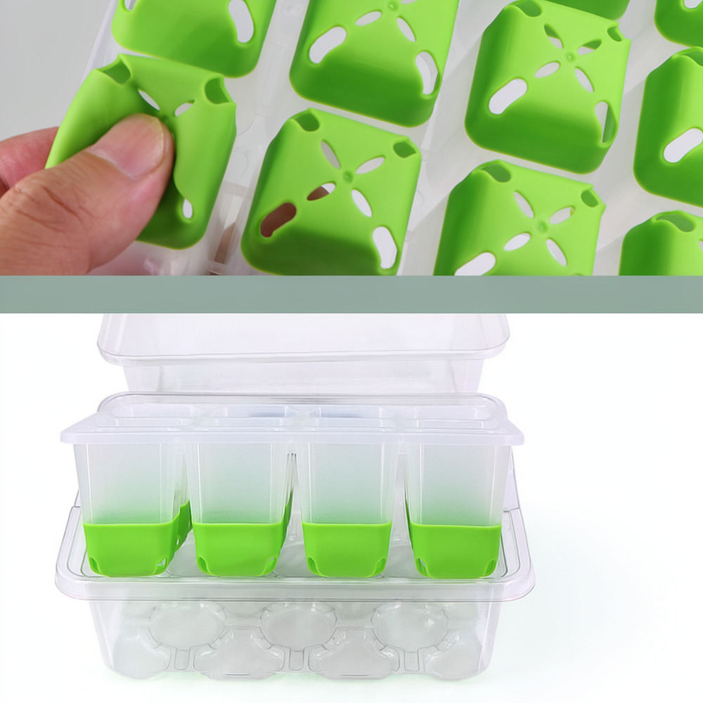 Reusable Silicone Starter Box  - Indoor Plants ulasan dan harga