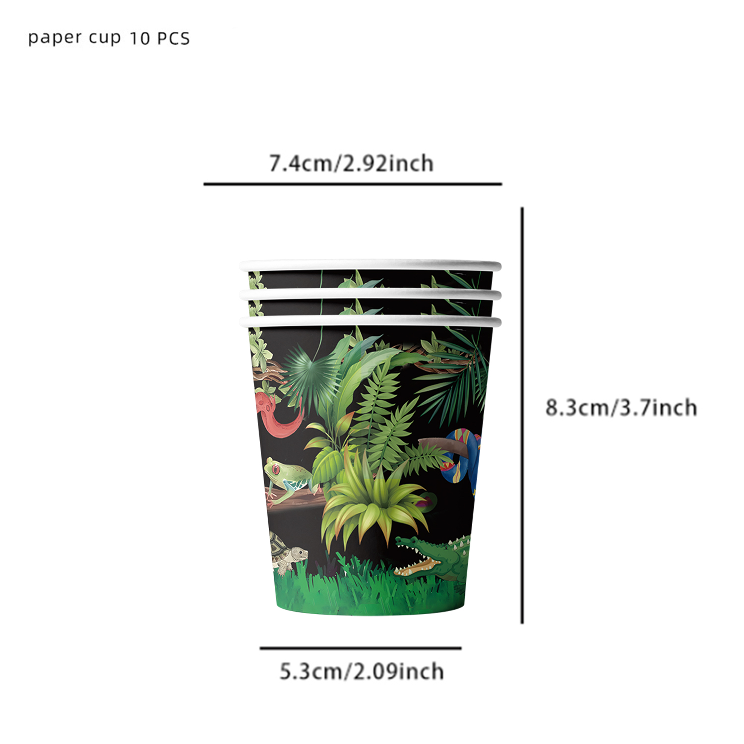 Reptile Birthday Party Supplie - Snake Plant ulasan dan harga