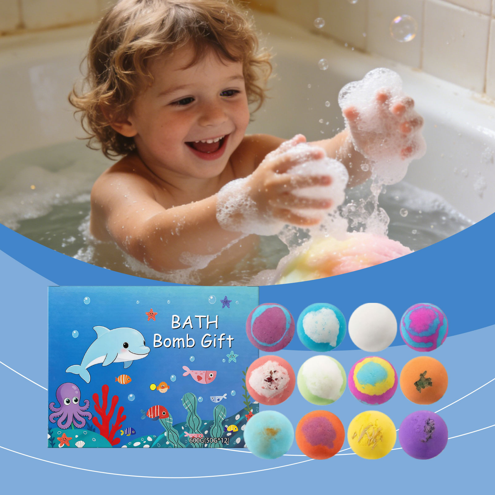 Doll Salt Bath Ball Set Box Do - The Plant Parent ulasan dan harga