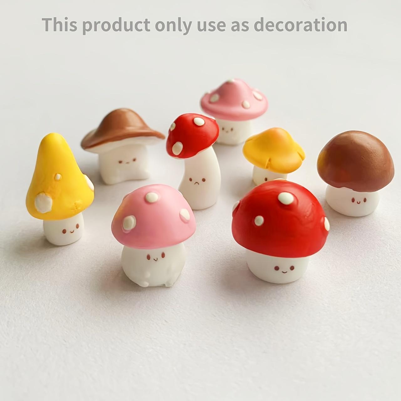 8 Pieces of Decorative Art Min - Succulent Set ulasan dan harga