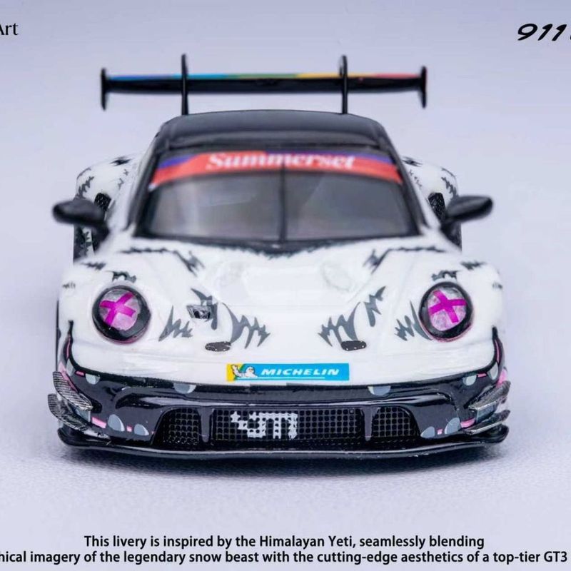 Elowen Art 1/64 Porsche 911 GT - Monstera ulasan dan harga