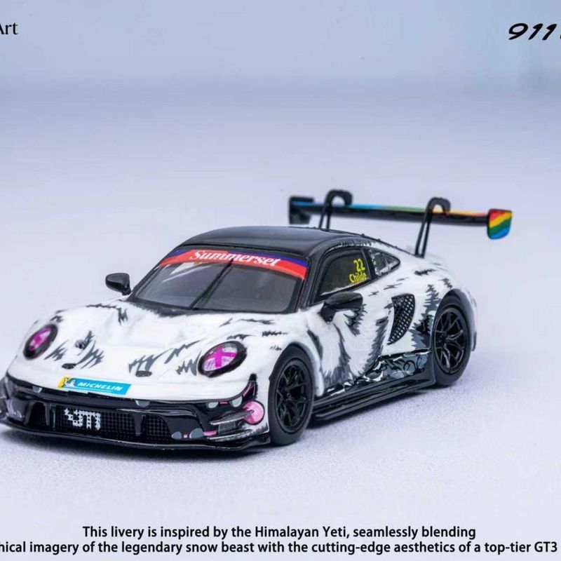 Elowen Art 1/64 Porsche 911 GT - Monstera ulasan dan harga