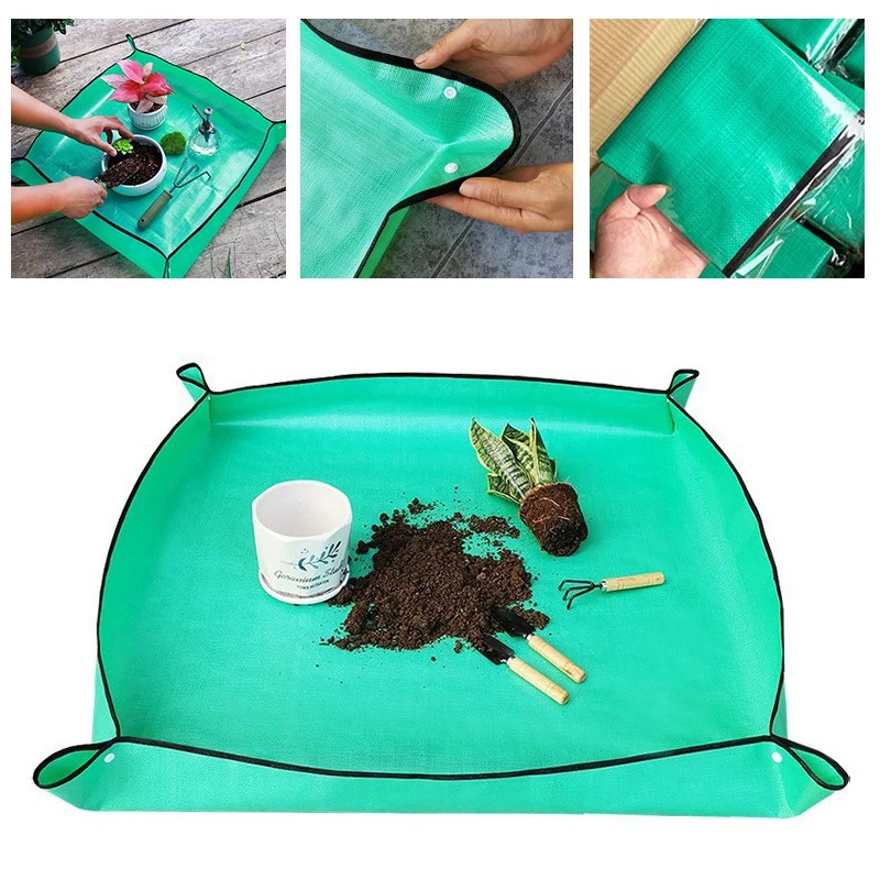 1pcs Planting Mat 50cm-100cm G - Repotting Mat ulasan dan harga