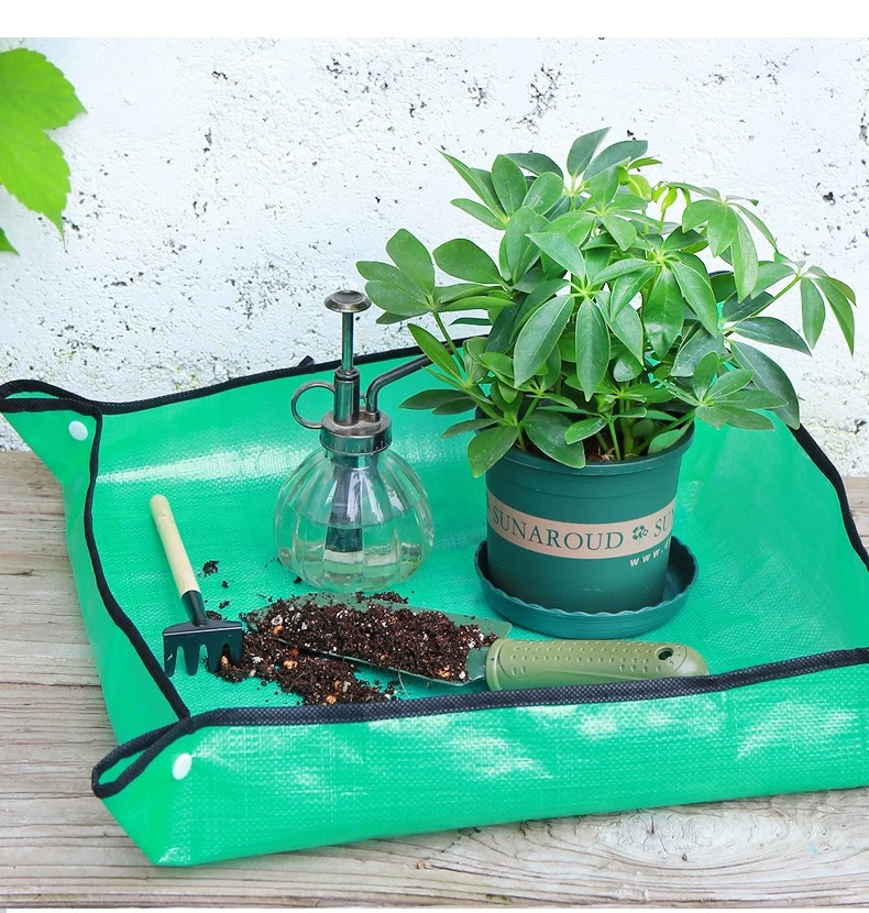 1pcs Planting Mat 50cm-100cm G - Repotting Mat ulasan dan harga