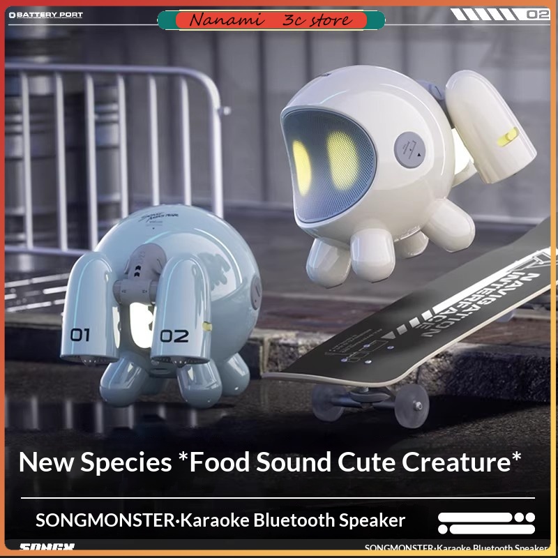 SONGX Audio Dual Microphone Du - Monstera ulasan dan harga