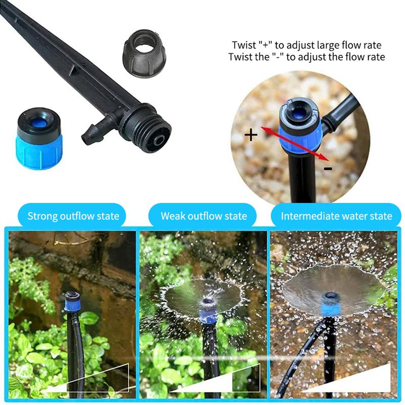 Drip Emitters 10/20Pcs 18cm Ad - Plant Pot ulasan dan harga