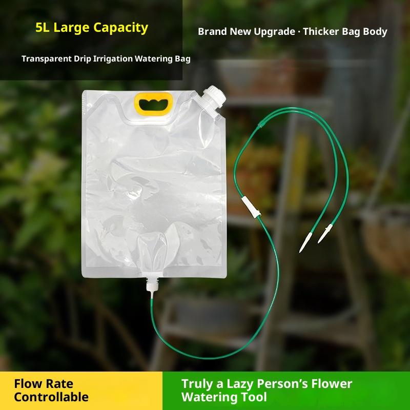 Automatic Drip Irrigation Wate - Plant Pot ulasan dan harga