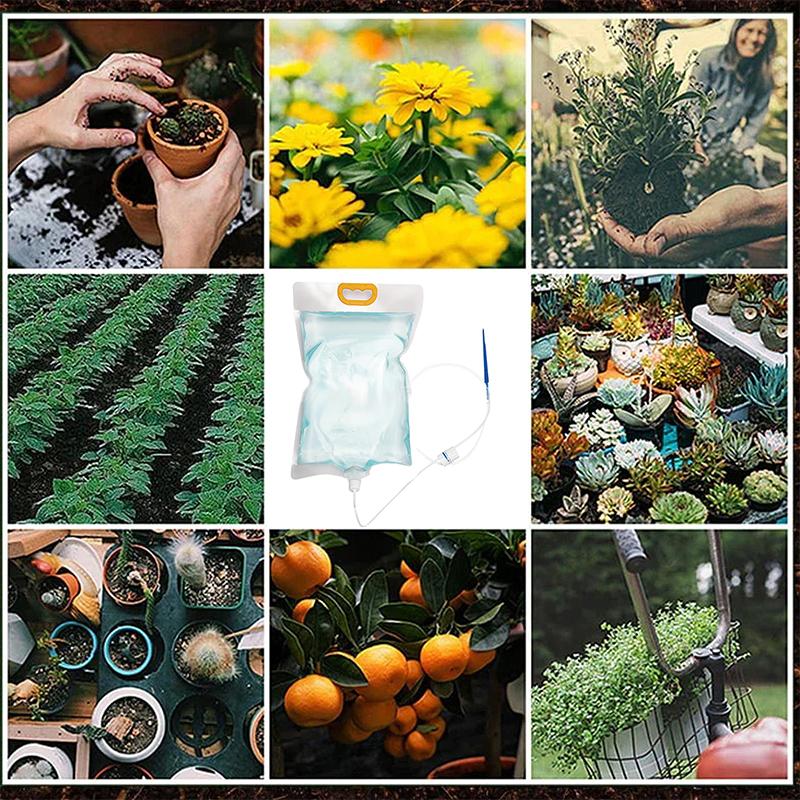 Automatic Drip Irrigation Wate - Plant Pot ulasan dan harga