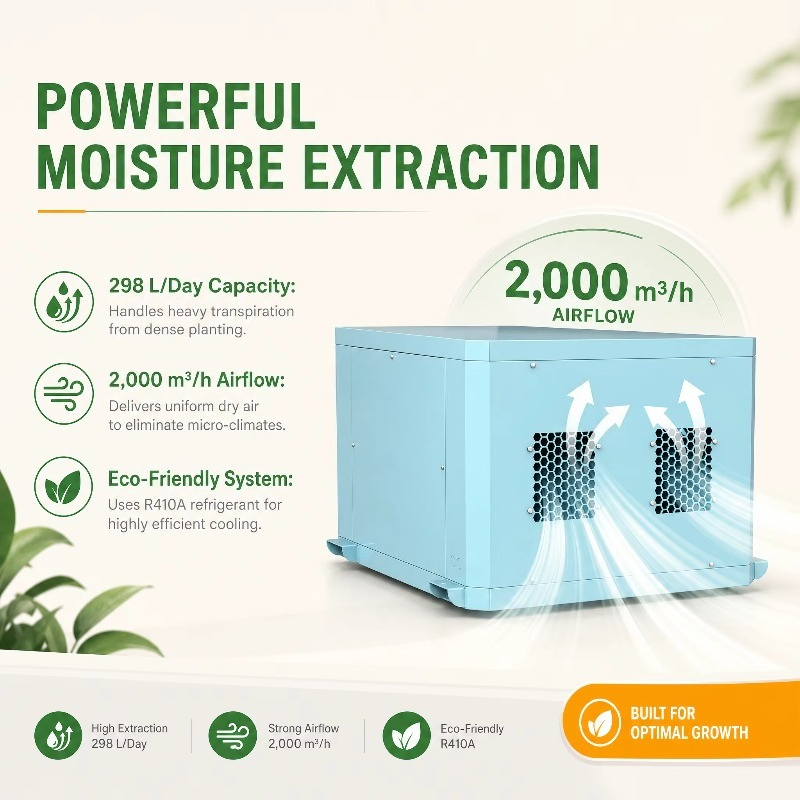 Powerful Greenhouse Dehumidifi - Indoor Plants ulasan dan harga